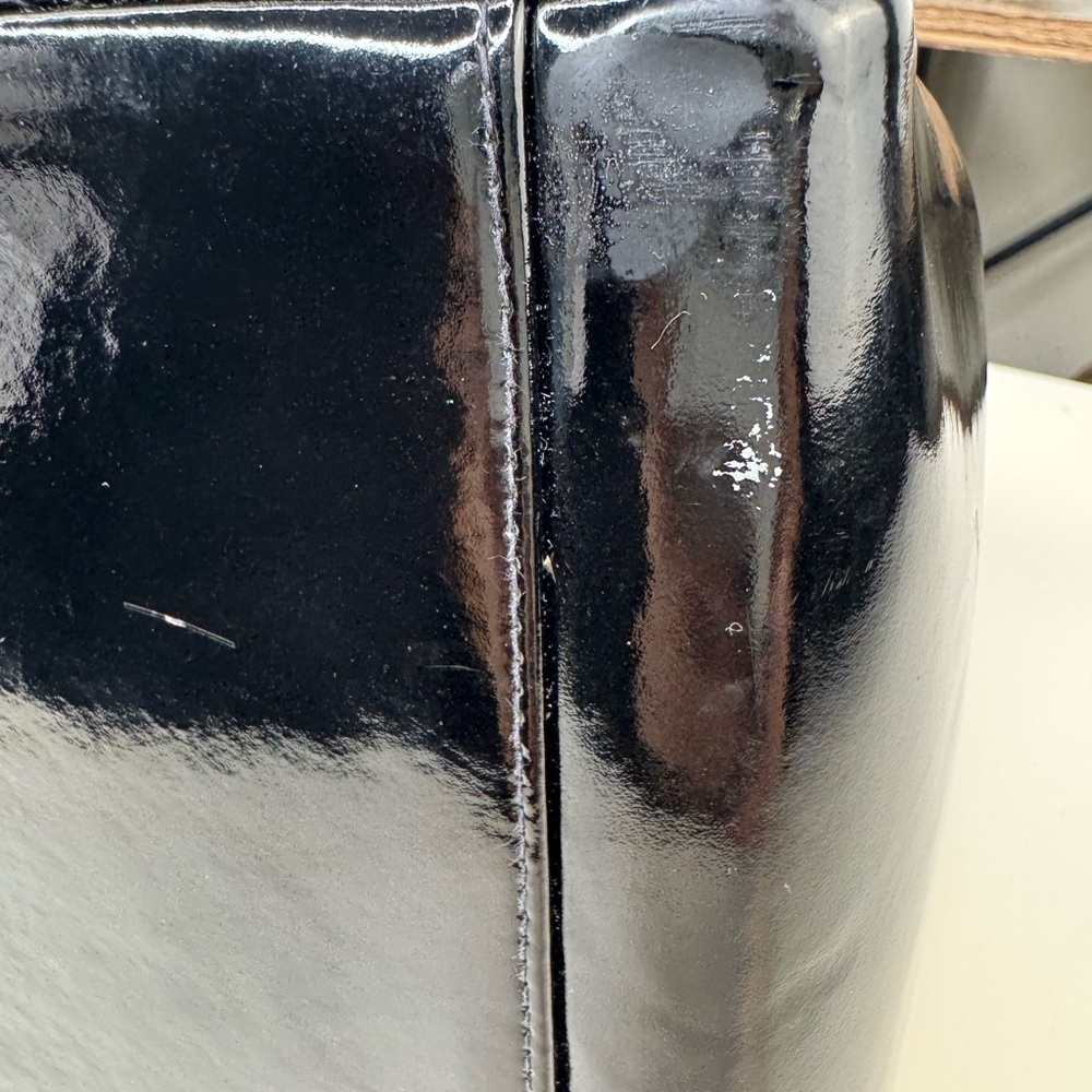 Chanel Timeless Patent Tote - Picture 8 of 12